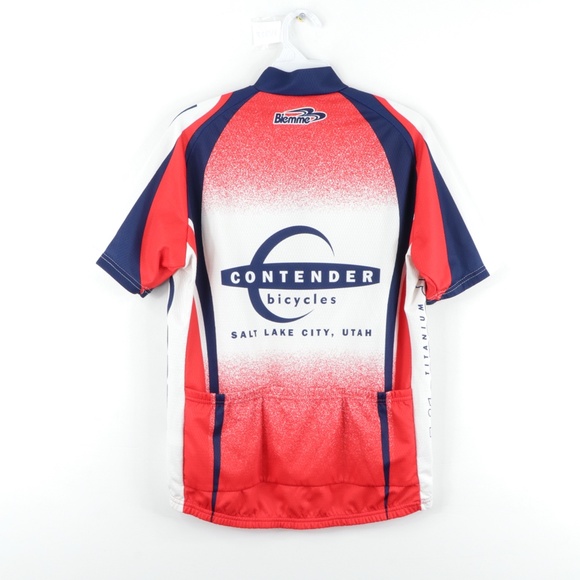 Vintage 90s Biemme Trek Contender Cycling Jersey - Picture 9 of 11